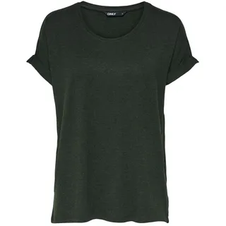 ONLY Damen Onlmoster S/S O-Neck Top Noos JRS, Grün (Rosin), M