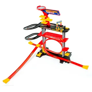 Molto 4-stöckiges Parkhaus Mit Looping - Multicolor - One Size