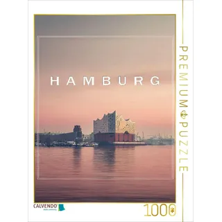 Calvendo Puzzle · Hamburg | 1000 Teile · Lege-Größe 64 × 48 cm · CALVENDO Puzzle