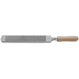 Friedr. Dick F.DICK Hufraspel 350mm (mit Holzheft; hohe Abtragsleistung; mit Feilenseite; hohe Standzeit) 15643501