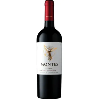 Montes Wines Cabernet Sauvignon 2017 0,75 l