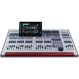 Behringer WING 48 Channels 10-20000hz Audiomischer - Silver / Black