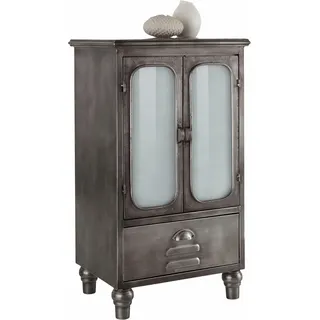 Home Affaire Industrial 50 x 87 x 38 cm grau