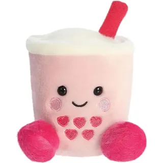 AURORA Palm Pals Tangy Heart Boba 13 cm Rosa