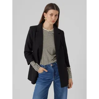 Vero Moda Longblazer »VMFRIDA LS REGULAR BLAZER NOOS« ohne Verschluss und mit gerafften 34, Arm, grün