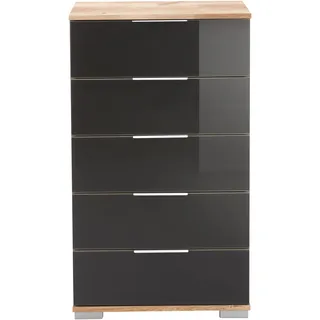 WIMEX Highboard 49 x 102 x 41 cm Grau