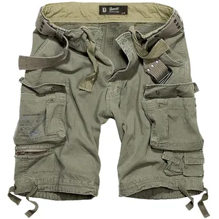 Brandit Textil Savage Vintage Kurze Hose Olive 4XL