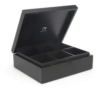 Bredemeijer Teebeutelbox, Vorratsbehälter, Schwarz