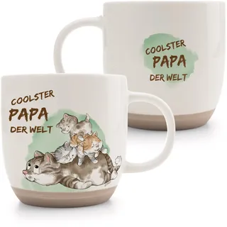 NICI Tasse 0,4 l Grün 2 St.