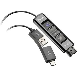 HP Poly DA85-M QD-Adapter