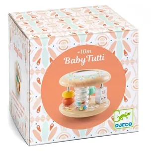 DJECO Rattle Baby Tutti Rassel aus Holz 10m+ 1 St.