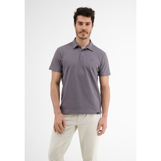 Lerros Poloshirt »LERROS Waffelpiqué-Poloshirt« Lerros BASALT GREY - S