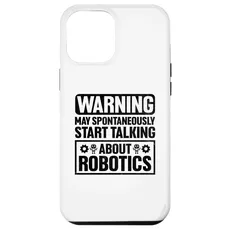 Hülle für iPhone 14 Pro Max Warnung kann spontan beginnen, über Robotik zu sprechen