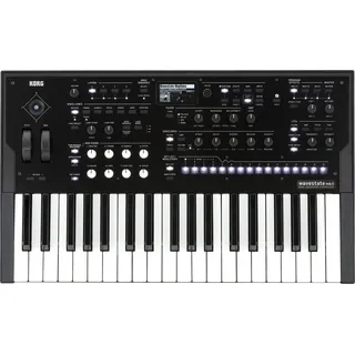 Korg Wavestate MkII -syntetisaattori, Synthesizer, Schwarz