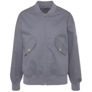 French Connection Blouson Damen blau Gr.L (44/46)