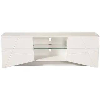 INOSIGN Cadiz TV-Board Lowboard 168 cm Weiß Metall/MDF/Holzwerkstoff