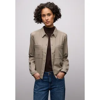 STREET ONE Damen, Hemdbluse mit Taschen