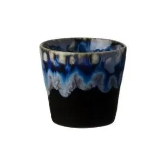 Costa Nova Espresso cup Gres 10 cl 6.5 x 6 cm Black Ceramic