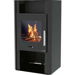 Wamsler Kaminofen Cube KF 108-10 Stahl Schwarz