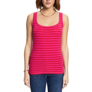 ESPRIT Damen 994ee1k327 T-Shirt, 662/Pink Fuchsia 3, M