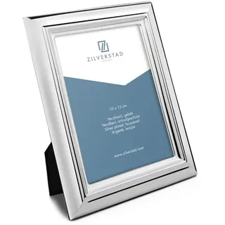 Zilverstad Milano glänzend silber 10x15 cm 2er Set