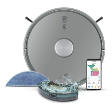 Senya My Little Robot Laser-Reinigungsset mit Wassertank – 230 Minuten Akkulaufzeit – programmierbar Alexa und Google House Assistant – SYCN-VC008P