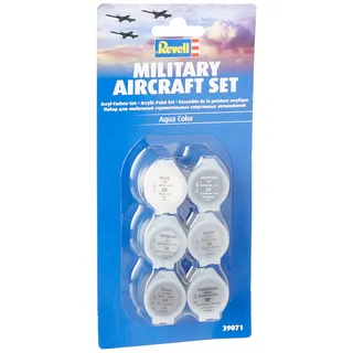 REVELL 39071 Modellbau Farben-Set Militärflugzeuge
