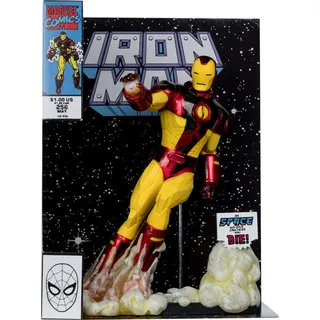 McFarlane Toys Marvel Collection PVC Statue 1/6 Iron Man (Iron Man #256) 26 cm