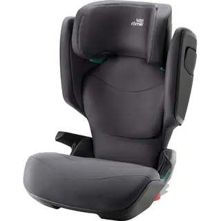 BRITAX RÖMER Kindersitz KIDFIX M i-Size, für Kinder von 100-150 cm (i-Size) mit und ohne ISOFIX, 3,5-12 Jahre, Midnight Grey