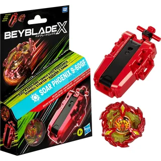 Beyblade Hasbro F9324EU4 - Beyblade X Soar Phoenix 9-60GF Deluxe Schnur-Starter Set,