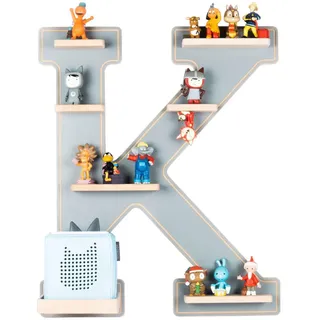 BOARTI Kinderregal BOARTI 45 cm Holz grau