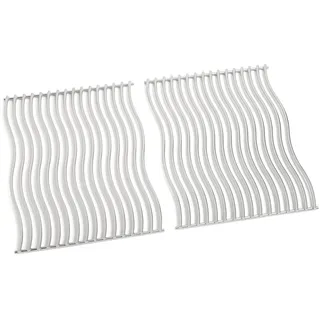 Napoleon Edelstahlrost für Freestyle/Rogue 425 2-tlg. Silber