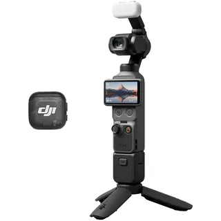 DJI Osmo Pocket 4 Creator Combo Schwarz