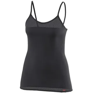 Löffler Women Spaghetti TOP Grid Transtex Light black (990) 34