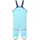 Ungefüttert Unisex Kinder Wind und wasserdichte Regenhose Regenbekleidung türkis 116