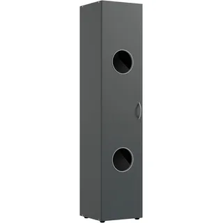 Wimex Wäscheschrank »Multiraumkonzept Wäscheeinwurf Bestseller« Individuell gestaltbar mit vielen Schränken aus der Serie, Schranksystem, grau