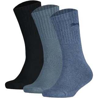Puma Unisex Socken, 3er Pack