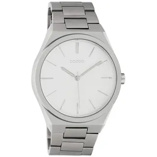 Oozoo - Herrenuhr - C10520 - Silber - Silber