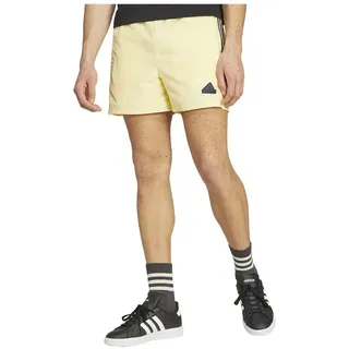 Adidas House Of Tiro Woven Kurze Hose - Almost Yellow / Legend Ink - XL - Regular