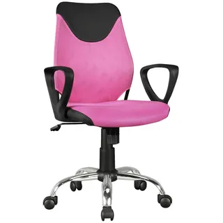 MID.YOU Jugenddrehstuhl Kunststoff Rosa