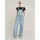 Leg Latzhose D24398-D536 Sun faded cloudburst