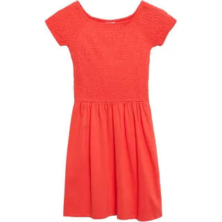 s.Oliver Off-Shoulder-Kleid mit Smok-Detail