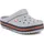Unisex Crocband Light Grey/Navy,37/38 EU