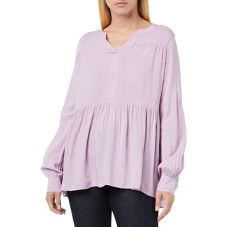 SOYACONCEPT Damen SC-RADIA 106 Bluse Kurzarm-T-Shirt, 5150 Violet Mist, Large