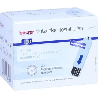 Beurer GL40 Blutzuckerteststreifen