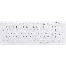 Bild AK-C7000 Tastatur DE weiß (AK-C7000F-FU1-W/GE)