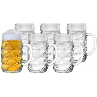 Stölzle Bierglas Bierkrug 0,5 l 6-tlg.