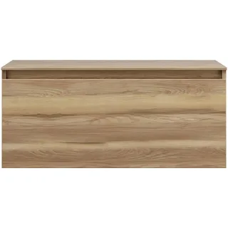 burgbad Lin20 Sideboard, 1 Auszug, 800x487x360mm, USIQ080F5357, Farbe: Frassino Dekor Cappuccino