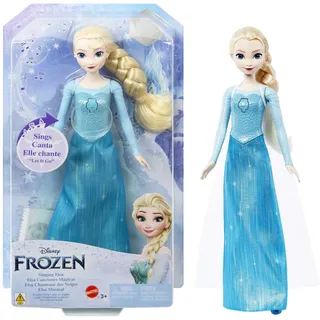 Mattel Disney Frozen Singende Puppe Elsa