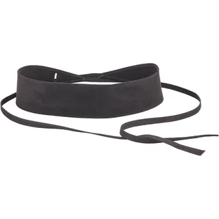 Taillengürtel LASCANA "Bindegürtel", Damen, Gr. M, schwarz, Kunstfaser, unifarben, festlich, Gürtel Taillengürtel, Shaping-Effekt, Gürtel für Kleid & Overall, Bauchgürtel, Topseller